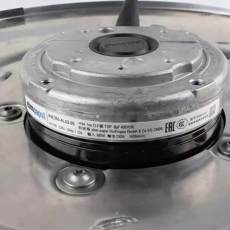 R4 E355 - AF05 - AK05 - 05-09-11 - 12-15-16 original German imported fan