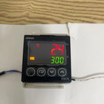 Original Omron E5CN (R2MT/Q2MT/R2/Q2), E5CZ-Q2MT & E5CC-RX2ASM-800 Digital Thermostat, 48×48mm, Universal Input, PID Auto-Tuning, Relay/SSR/Current Output, 100–240VAC, Industrial Grade
