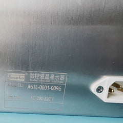 CNC Monitor A61L-0001-0096 A61L-0001-0097 A61L-0001-0094