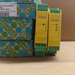 Genuine Phoenix Contact PSR‑SCP‑24UC/ESA2/4X1/1X2/B Safety Relay (2963802 / 2963954), 24V AC/DC, 4NO+1NC, DIN Rail, In Stock