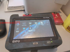 EXFO OTDR Optical Time Domain Reflectometer MAX-710B-M1-EI Touch Screen, External Screen