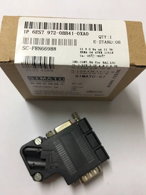Profibus connector 0FC10 6ES7- 0BA12 0BB12 0BA41 0BB52 0BA42-0XA0