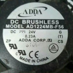 New AD1224MB-F51-F56 LB-F51-1212MB HS AD1348UB-AQ HB-Y53UB-F91GP ADDA DC Axial Cooling Fan Fast Shipping