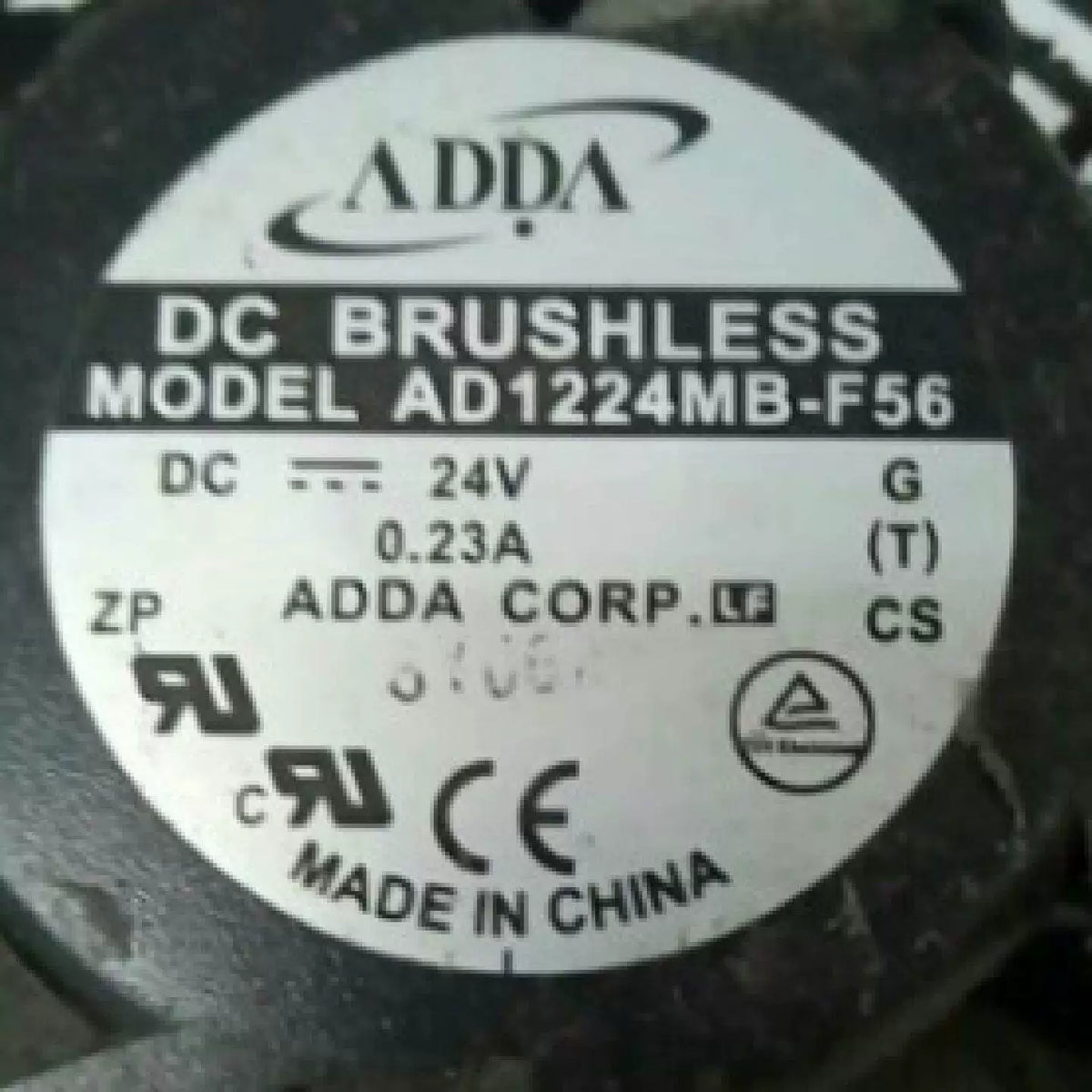 New AD1224MB-F51-F56 LB-F51-1212MB HS AD1348UB-AQ HB-Y53UB-F91GP ADDA DC Axial Cooling Fan Fast Shipping