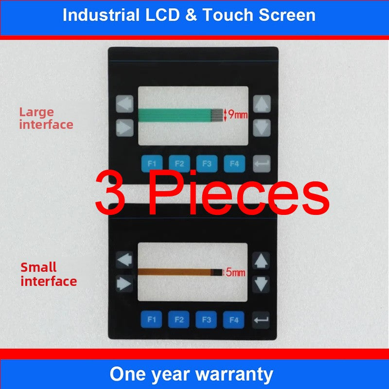 3 Pieces Panelview 300 Micro 2711-M3A18L1A 2711-M3A19L1A  -- Membrane switches Keyboards Keypads