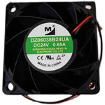 DA09225B24UA HA DZ06038B24MA 24V VFD Inverter Cooling Fan 80mm 08025 92mm 09225 6cm Axial Fan Replacement