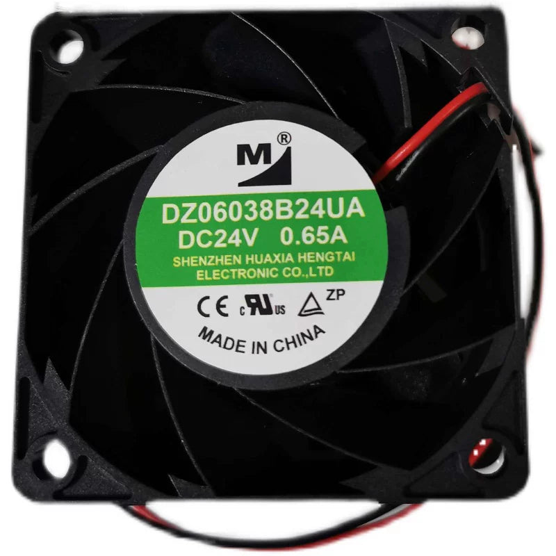 DA09225B24UA HA DZ06038B24MA 24V VFD Inverter Cooling Fan 80mm 08025 92mm 09225 6cm Axial Fan Replacement