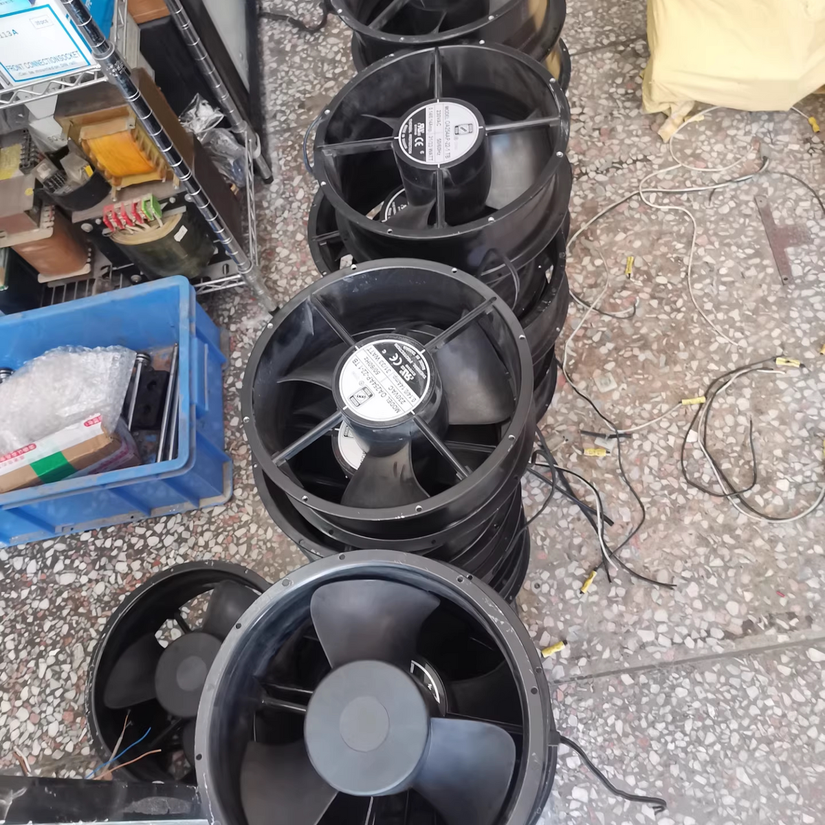 New D1238B24B9CZ-44 B24B8AZ E24B7AZ-00 24BACZ-64 D1238B24B8AS-00 12038 24V DC Industrial Cooling Fan Fast Shipping
