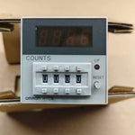 Genuine Omron H7CN‑XLN / XHN / XHNS / YLN / ALN / YLNM / XLNM Counter/Timer, 48×48mm, Preset, In Stock