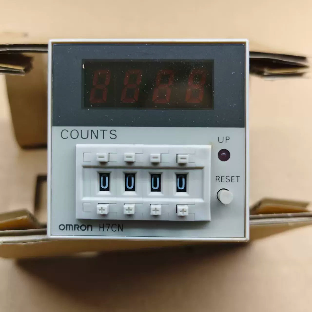 Genuine Omron H7CN‑XLN / XHN / XHNS / YLN / ALN / YLNM / XLNM Counter/Timer, 48×48mm, Preset, In Stock