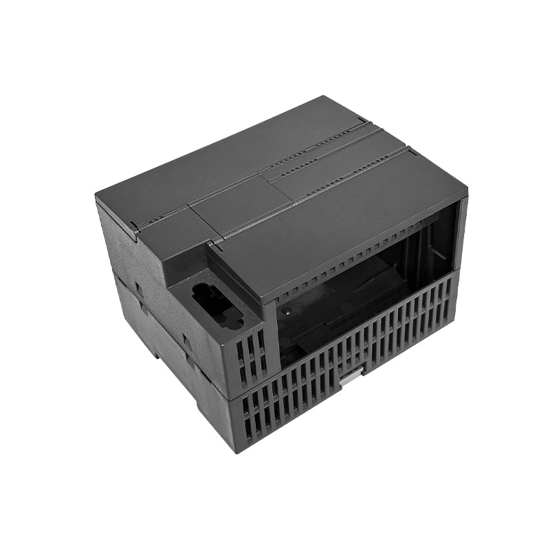 PLC industrial control box Domestic compatible SR40 programmable CPU host module shell 125 * 100 * 80MM