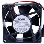 3615KL-05W-B50-PQ1-RP1, 3615KL-05W-B50-P00, 3615KL-05W-B40 EQ1, 9238 fan, 24V 0.32A axial fan, NMB cooling fan, inverter cabinet fan