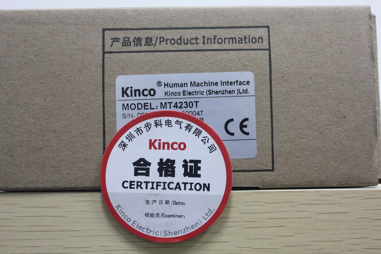 Kinco HMI 4.3 inch MT4230TE touch screen, original stock, 18 months warranty