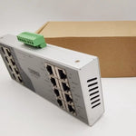Genuine Phoenix Contact FL SWITCH SF 16TX 2832849 Industrial Unmanaged Ethernet Switch, 16-Port RJ45, 10/100Mbps, DIN Rail