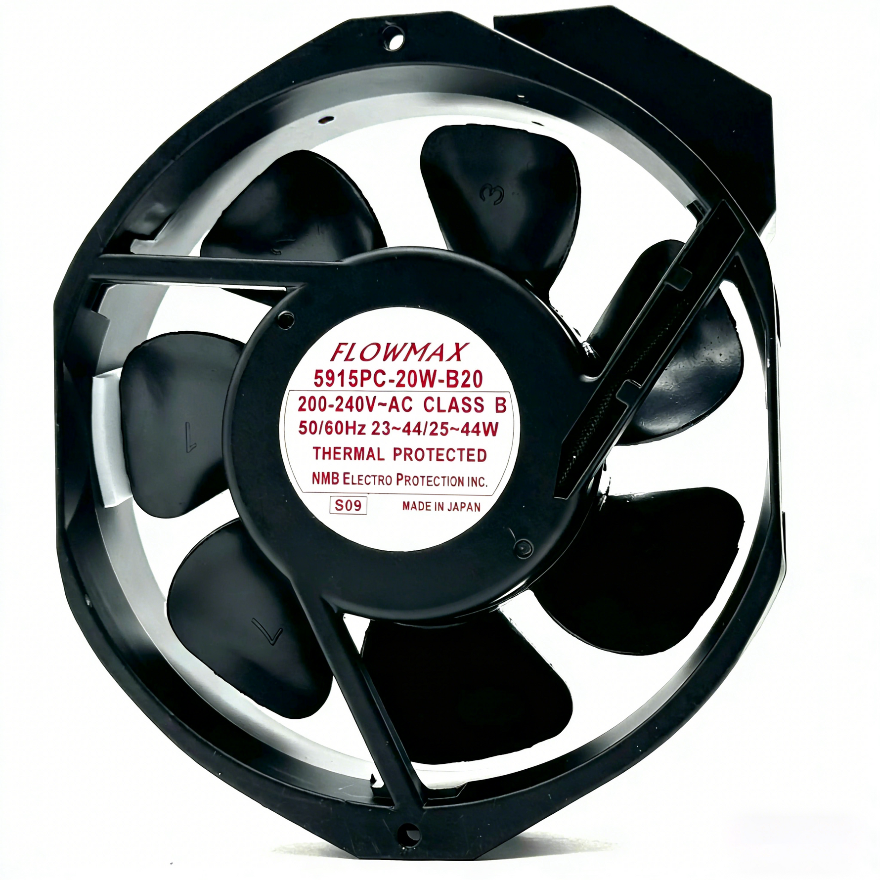 A90L-0001-0213 #A 5915PC-20W-B20 AC200V original genuine FLOWMAX fan