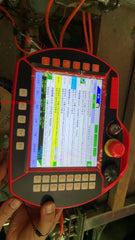 Blount Huacheng touch screen outer screen mechanical hand touch controller handle panel robot demonstrator red