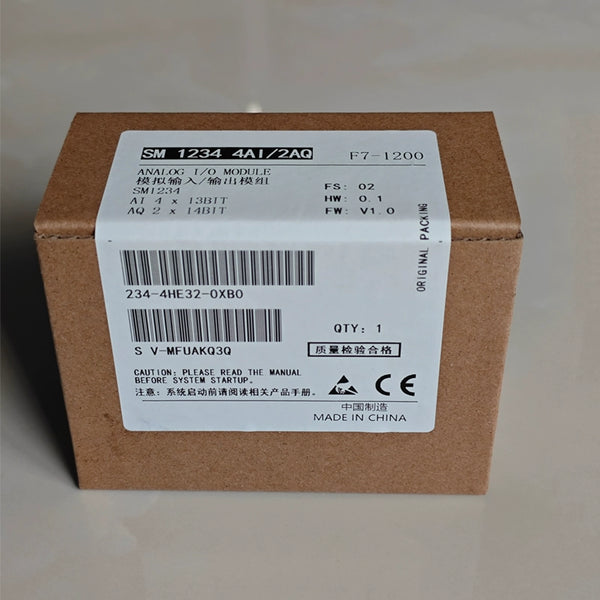 Applicable to Siemens PLC S7-1200 analog expansion module SM1231 SM1232 SM1234 new spot