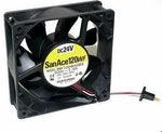 Sanyo A90L-0001-0509 A 9WF1224H1D03 9WF1224H1D01 9WF1224H1D05 9WF1224H1D04 24V Cooling Fan for FANUC