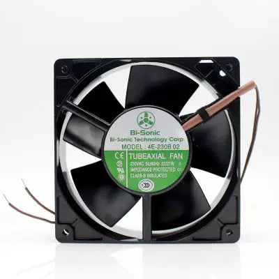 Original Taiwan Bailui 4E-230B AC220V All Metal 12038 4 Inch Axial Flow Cooling Fan
