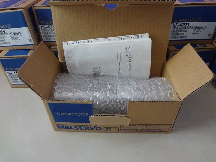 Genuine Mitsubishi HC-KFS13 HF-KP13 KP23 KP43 KP053 HG-KR13 23B 43J AC Servo Motor, Low Inertia, High Precision
