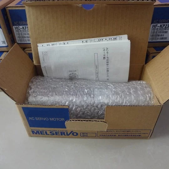 Genuine Mitsubishi HC-KFS13 HF-KP13 KP23 KP43 KP053 HG-KR13 23B 43J AC Servo Motor, Low Inertia, High Precision