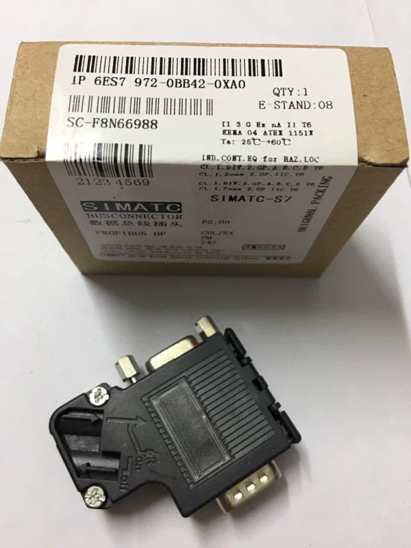 Profibus connector 0FC10 6ES7- 0BA12 0BB12 0BA41 0BB52 0BA42-0XA0