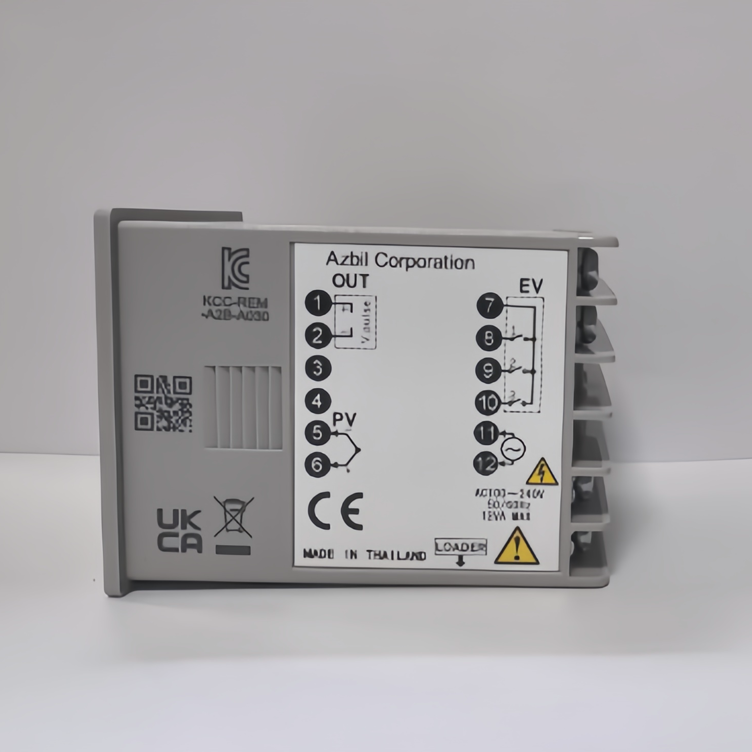Genuine Azbil SDC15 Thermostat C15TV0TA0200 / C15MTV0TA0100 / C15TV0TA0300, 48×48mm, Spot Stock