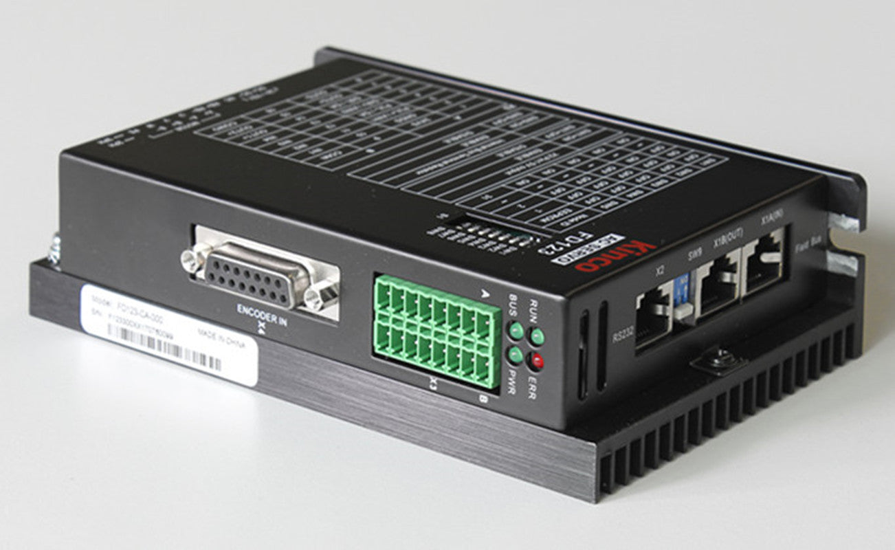 FD123-LA-000 Low Voltage Servo Driver AGV Car Drive RS232 + RS485 + Pulse Control