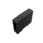 Compatible with Siemens PLC controller, rail shell, instrumentation, plastic shell 100 * 25 * 81MM