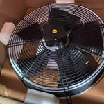 ebmpapst S4E450-AU03-01 A4E450-AU03-01 S4E450-AV01-24 450mm AC Axial Cooling Fan 230V Industrial Cabinet Air Conditioner Fan Replacement
