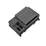 Plastic industrial control box Compatible with Siemens shell Instrument shell Power box 177 * 110 * 67MM