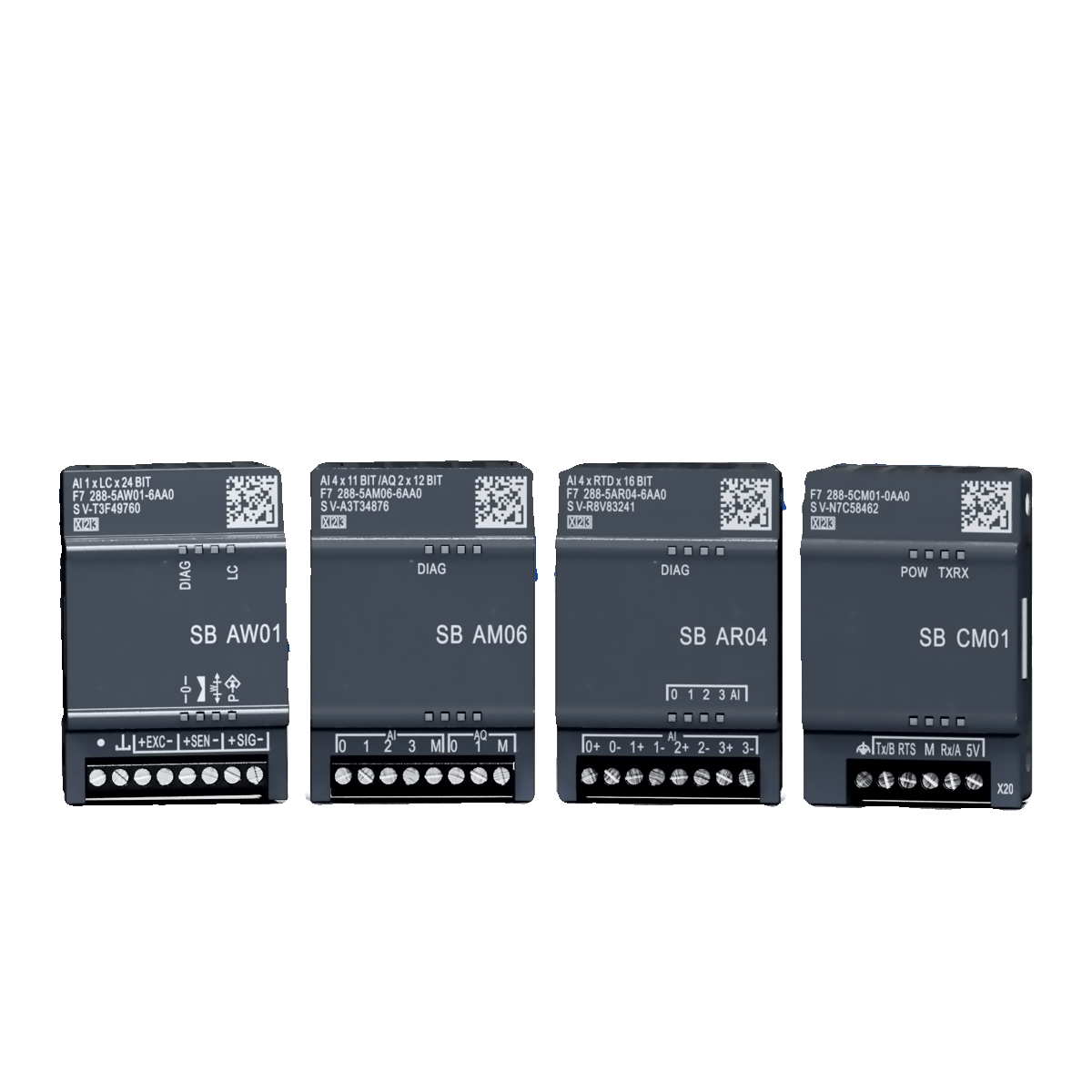 Compatible with Siemens S7-200 Smart PLC signal board SB CM01 AM03/06 AE02/04 DT04