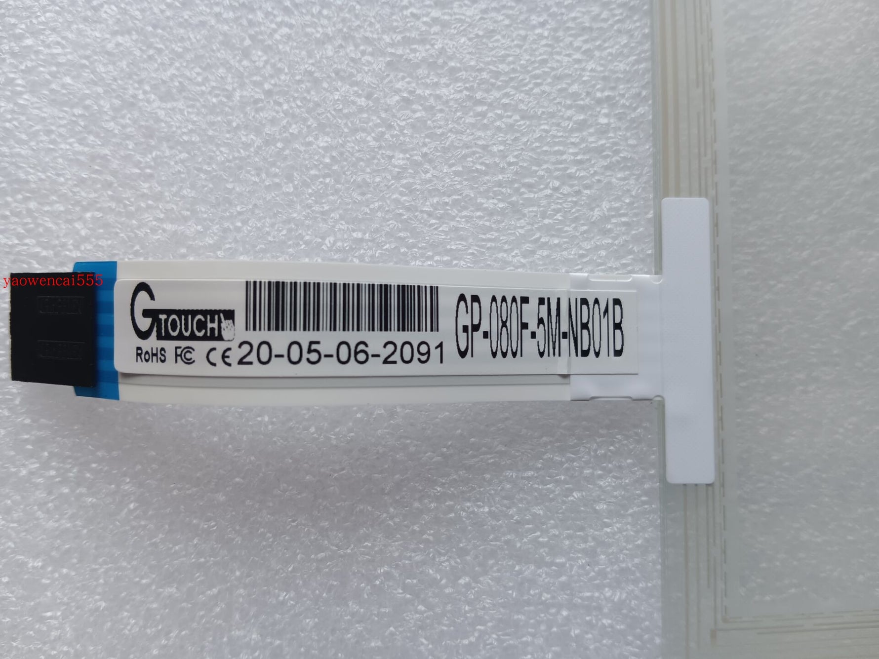 New original GP-080F-5M-NB01B 5-wire 8-inch touch screen FO-10080004 touchpad