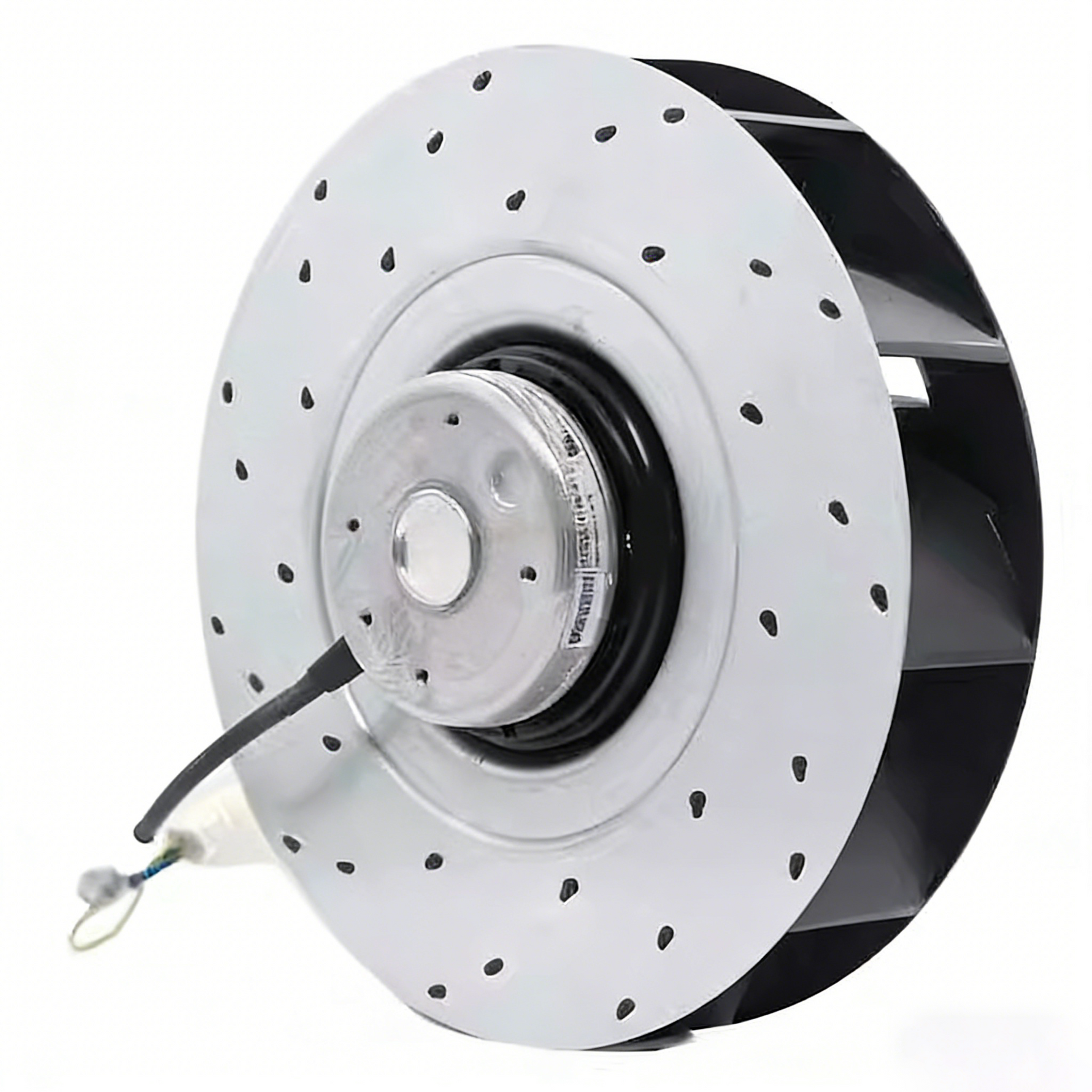 Original Genuine German Imported R2D225-AT26-15 AC400V 415V High Voltage Centrifugal Cooling Fan Industrial Replacement