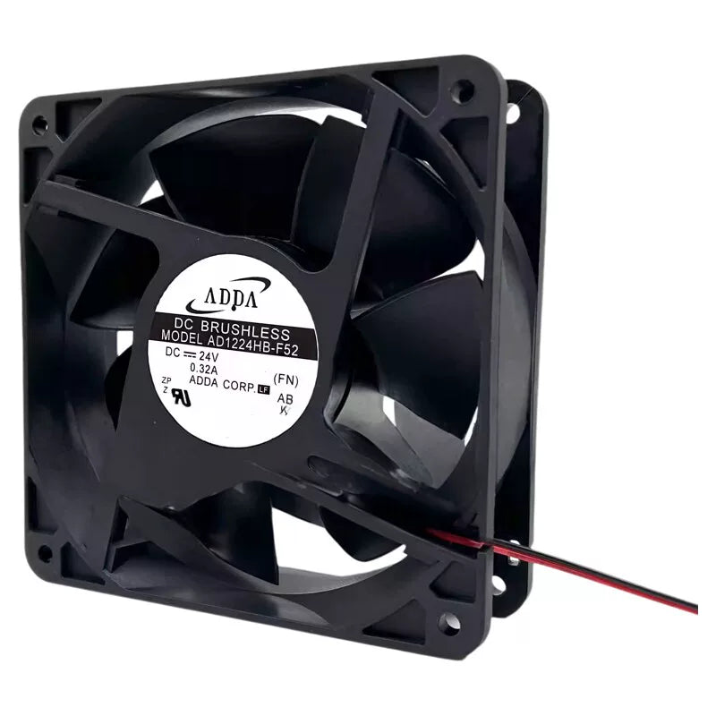 New AD1224MB-F51-F56 LB-F51-1212MB HS AD1348UB-AQ HB-Y53UB-F91GP ADDA DC Axial Cooling Fan Fast Shipping