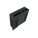 Compatible with PLC industrial control box guide rail instrumentation shell plastic power junction box controller 101 * 35 * 91MM