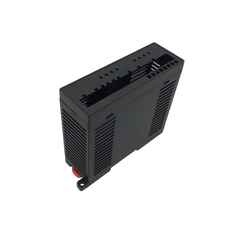 Compatible with PLC industrial control box guide rail instrumentation shell plastic power junction box controller 101 * 35 * 91MM