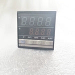 Original RKC CB100 FK02-MAN-NN/VAN-NN/A/Y Digital Temperature Controller, 1/16 DIN, PID Auto-Tuning, Relay/SSR Output, 85–264VAC, IP66 Front, Industrial Thermostat