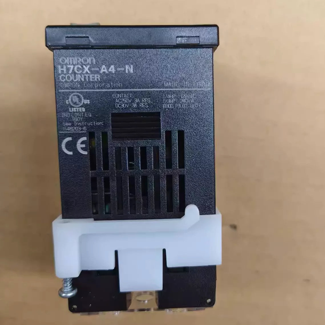 Genuine Omron H7CX‑A4S / A4‑N / A4SD‑N / A4‑G / AWD1 / AWSD1 / R11 / R11W / AWS Digital Counter, 48×48mm, Preset, In Stock