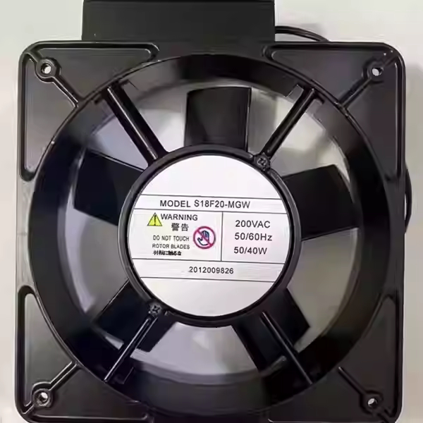 S18F20-MGW-A210 S18F20-M R18FM-TP-CN03L00 S18F20-MGW-155 Fan