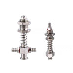 New Robot Vacuum Suction Cup Base Holder, Side Tail Air Intake Installation Design, 7MM Diameter Suction Cup, Small Head Suction Rod Pneumatic Robot Arm Accessories
