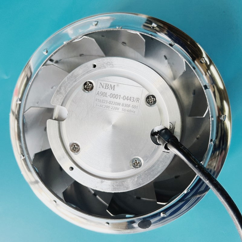 NBM RCR190P5-3TP RCM160P5-3TP RCM135P5-3TP RCAR135P5 Fan