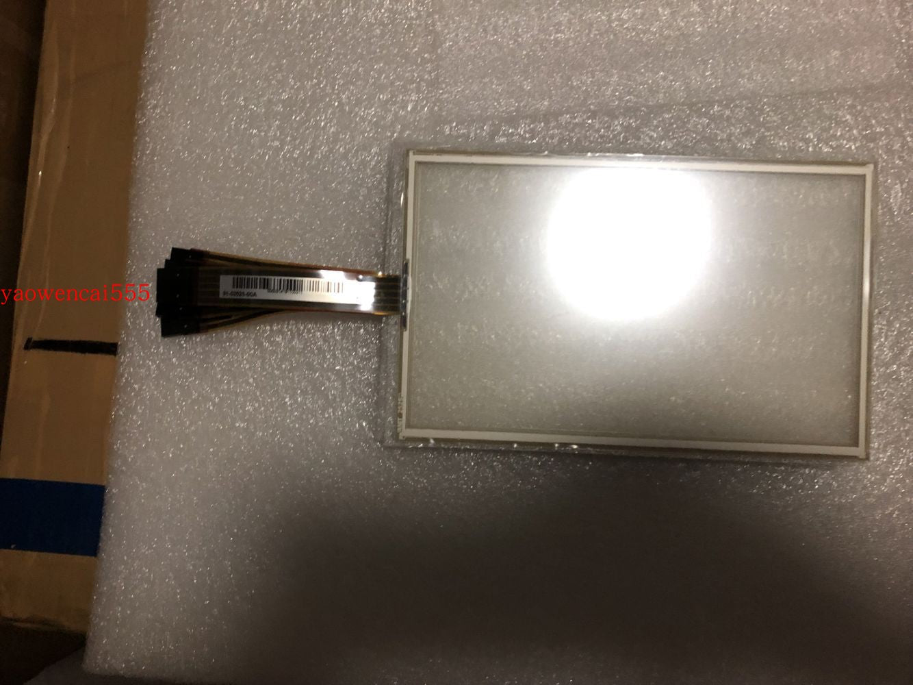 New original AMT2525 91-02525-00A industrial touch screen 5 wire resistance 7 inch