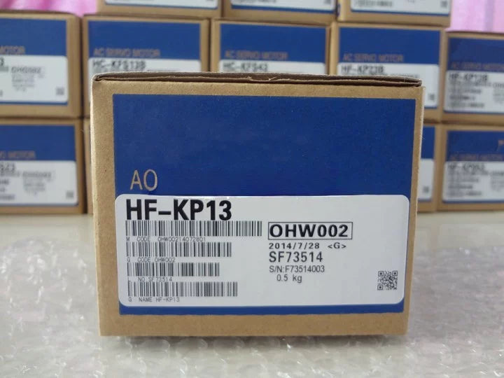 Genuine Mitsubishi HC-KFS13 HF-KP13 KP23 KP43 KP053 HG-KR13 23B 43J AC Servo Motor, Low Inertia, High Precision