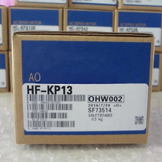 Genuine Mitsubishi HC-KFS13 HF-KP13 KP23 KP43 KP053 HG-KR13 23B 43J AC Servo Motor, Low Inertia, High Precision