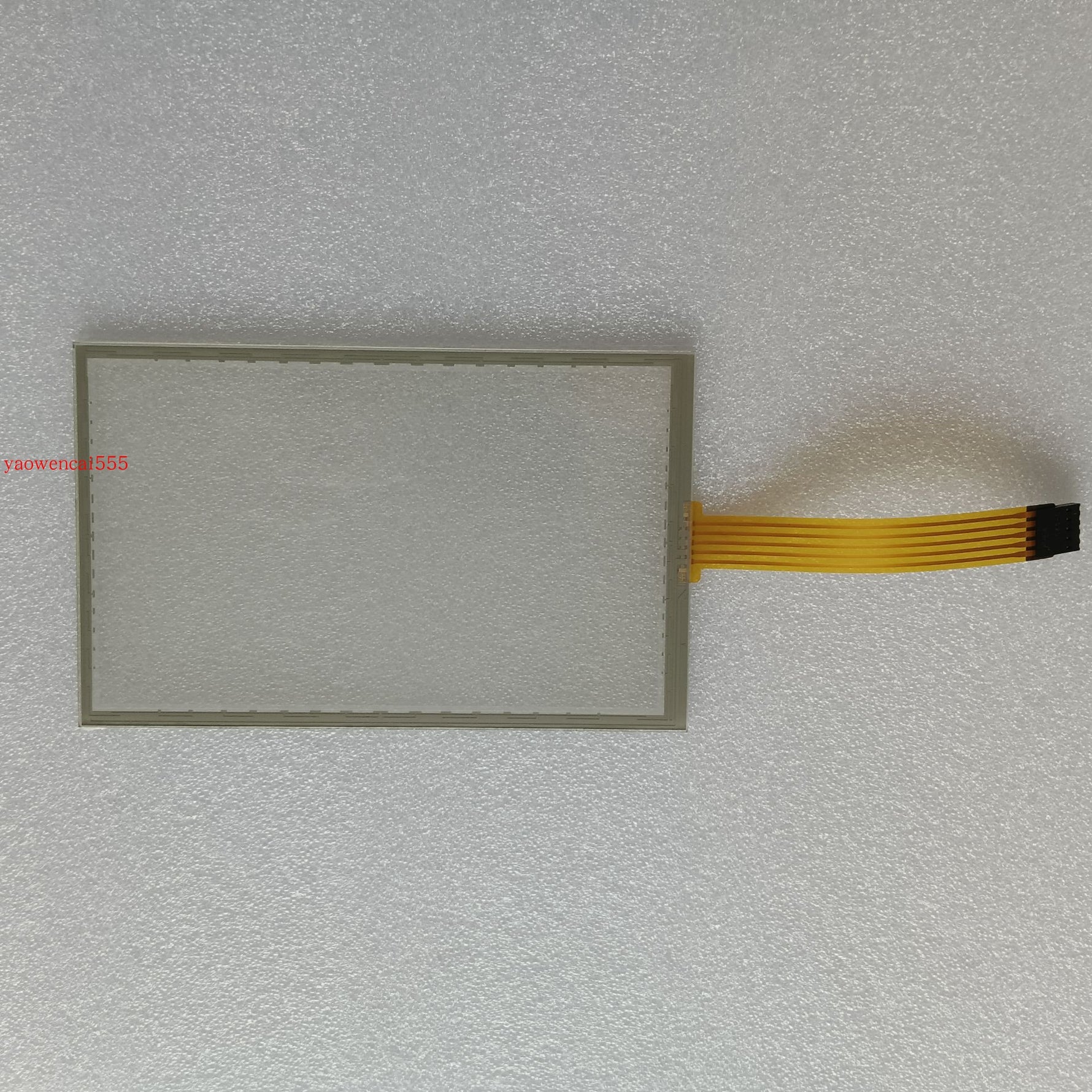 New original AMT2525 91-02525-00A industrial touch screen 7 inch 5 wire resistance