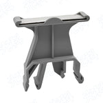 UK‑B1 / UK‑B2 DIN Rail Terminal Block Mark Holders, Transparent Label Carriers for UK Series Terminals, KLM‑A Compatible Snap‑On Marker Strips for Industrial Control Panels & Wiring Identification