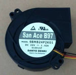 Original Xerox V80 2100 3100 Fuser Fan Cooling Fan for Printer Heat Dissipation Replacement Part