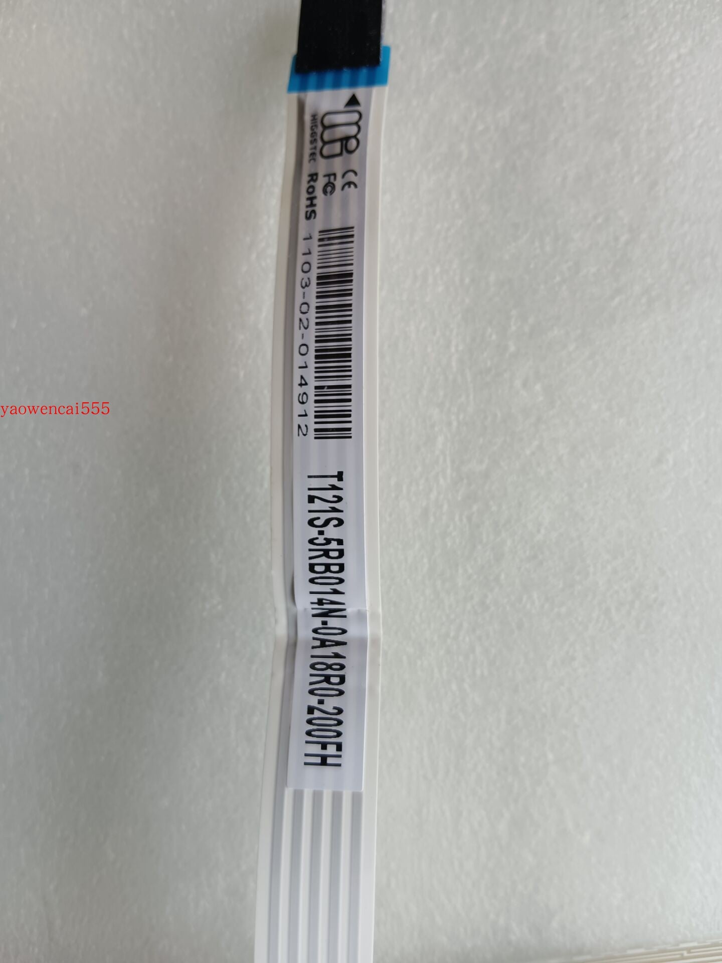 HIGGSTEC  T121S-5RB014N-0A18R0-200FH  12.1 121S-5RB014