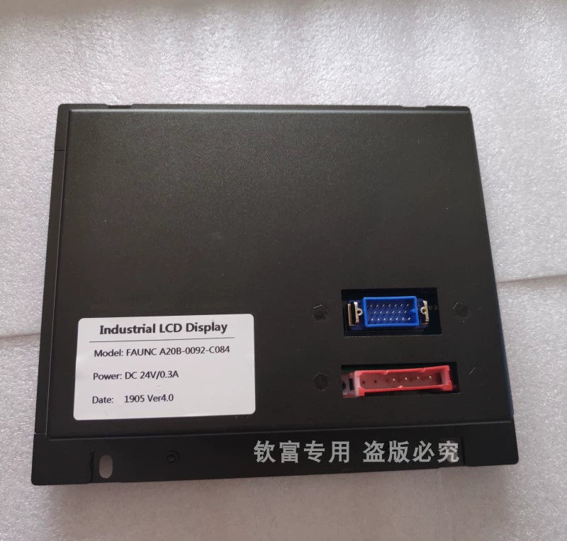Applicable to A02B-0092-C084 9-inch monochrome monitor upgraded LCD screen, plug and play, free shipping nationwide